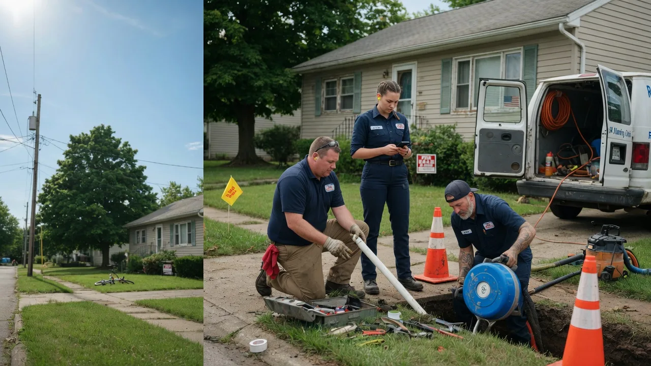 Sewer Line Repair in Uriah, AL near me
